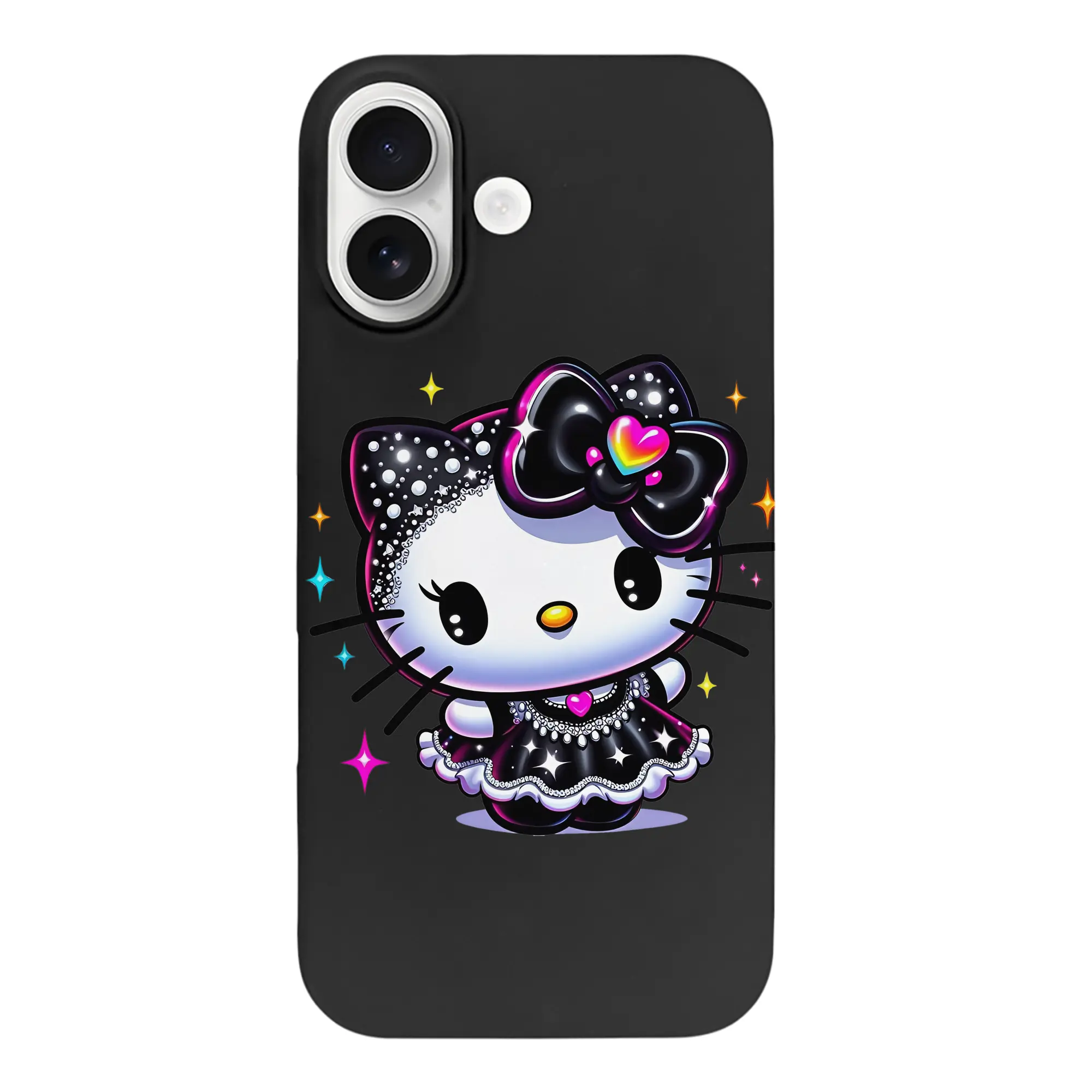 サンリオ グッズ,ハローキティ - iPhone 17 シリーズ シリコンケース 薄型 耐衝撃 指紋防止 ソフトタッチカバー 精密フィット 傷防止 保護ケース iPhone 17/17 Air/17 Pro/17 Pro Max 対応